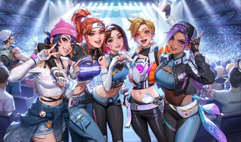 守望先锋那个1是什么