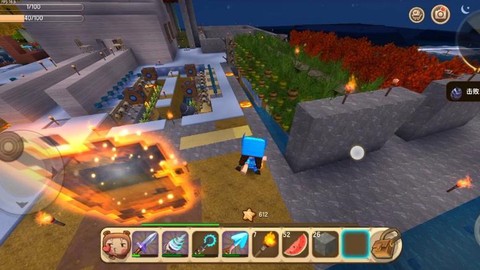 迷你世界怎么弄松果