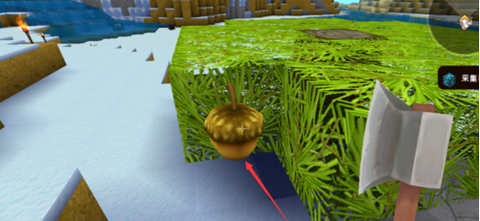 迷你世界怎么弄松果[图1]