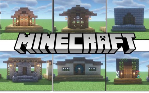 我的世界各种门怎么做