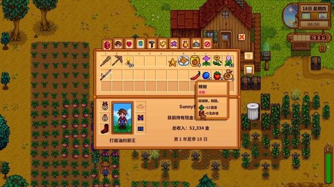 星露谷物语背包怎么升级