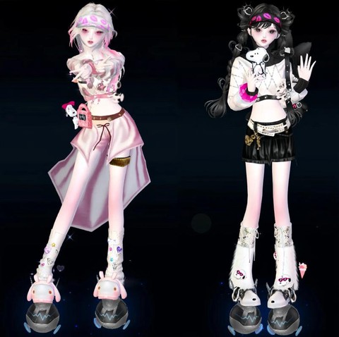 qq炫舞体验服怎么玩