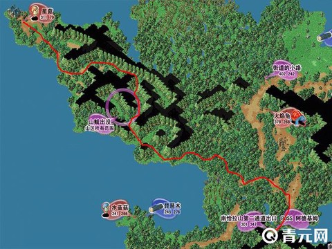 魔力宝贝怎么去砍村[图1]