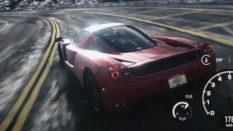 极品飞车18怎么开始啊