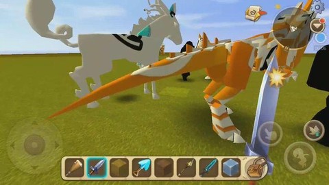 迷你世界怎么得化石龙