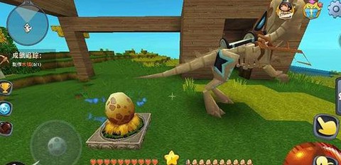 迷你世界怎么弄龙蛋