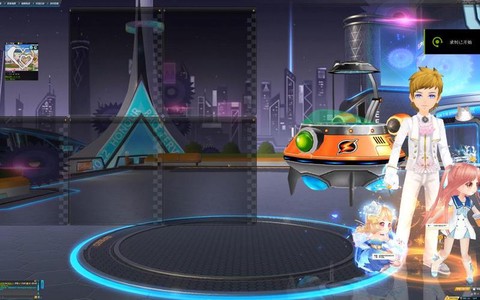 qq飞车飞碟是什么车