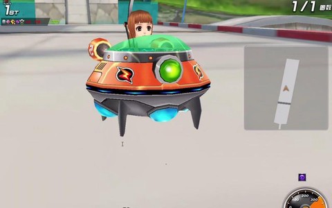 qq飞车飞碟是什么车[图2]