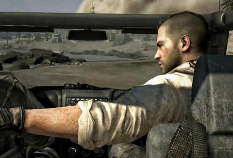 使命召唤8怎么上梯子