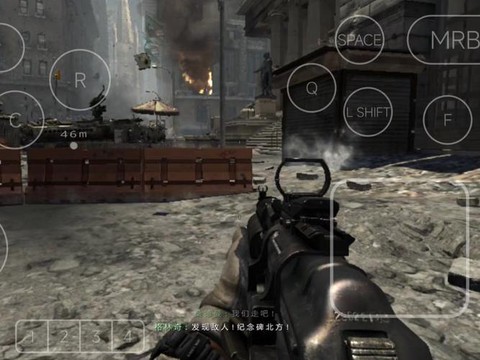 使命召唤8怎么上梯子[图1]