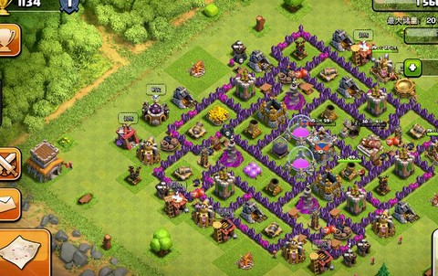 部落冲突八本怎么打