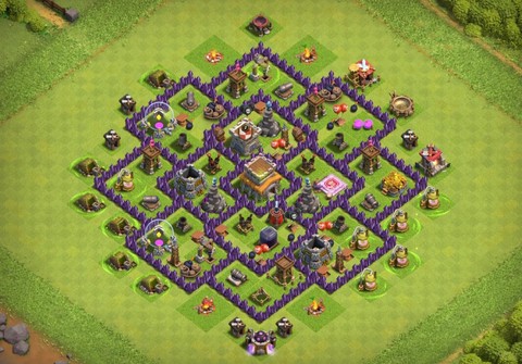 部落冲突八本怎么打[图1]