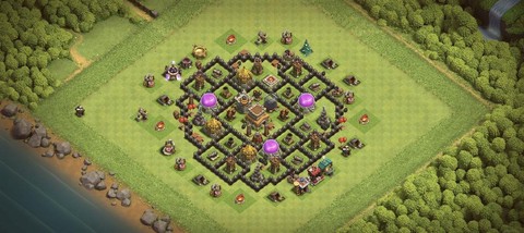 部落冲突八本怎么打[图2]