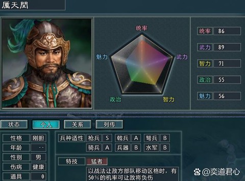 三国志13武将怎么下野[图1]