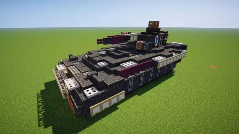 我的世界装甲车怎么做[图1]