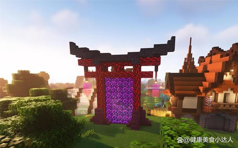 我的世界怎么做梦境门