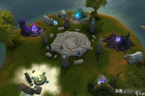 魔兽世界达利亚怎么去