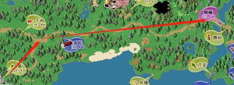 魔力宝贝米村怎么去[图1]