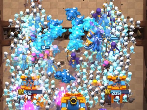 皇室战争怎么和电脑打[图1]